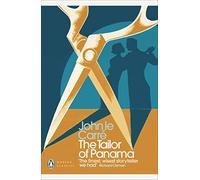 The Tailor of Panama: John le Carré