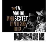 The Taj Mahal Sextet Swingin' Live at the Church in Tulsa (Vinyl LP)