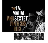 The Taj Mahal Sextet Swingin' Live at the Church in Tulsa (Vinyl LP)