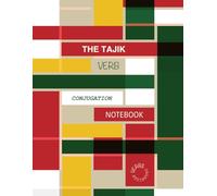 The Tajik Verb Conjugation Notebook