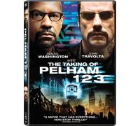 The Taking of Pelham 1 2 3 (DVD) Denzel Washington John Travolta John Turturro