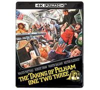 The Taking of Pelham One Two Three 4KUHD (4K UHD Blu-ray) Walter Matthau