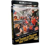 The Taking of Pelham One Two Three 4KUHD (4K UHD Blu-ray) Walter Matthau