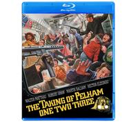 The Taking of Pelham One Two Three 50th Anniversary (Blu-ray) Walter Matthau