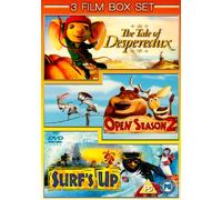 The Tale Of Despereaux/Open Season 2/Surf's Up [DVD] [Edizione: Regno Unito]