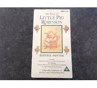 The Tale of Little Pig Robinson - VHS Video - Beatrix Potter Childrens Video