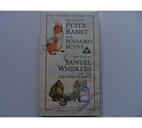 The Tale of Peter Rabbit and Benjamin Bunny/The Tale of Samuel Whiskers or the Roly-Poly pudding (VHS) [Unbound] Beatrix Potter; VHS and VIDEO