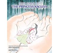 Isao Takahata The Tale of the Princess Kaguya Picture Book (Copertina rigida)
