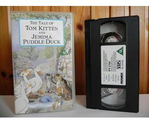 The Tale Of Tom Kitten And Jemima Puddle-Duck