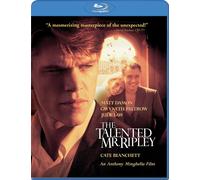 The Talented Mr. Ripley (Blu-ray) John Bell Matt Damon Gwyneth Paltrow Jude Law