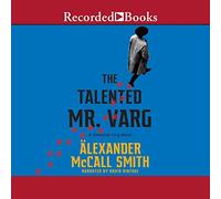 The Talented Mr. Varg (Detective Varg Novels, Book 2)
