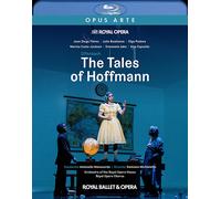 The Tales of Hoffmann: Royal Opera House (Manacorda) (Blu-ray)