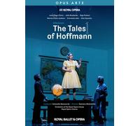 The Tales of Hoffmann: Royal Opera House (Manacorda) (DVD)