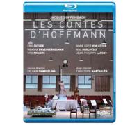 The Tales of Hoffmann: Teatro Real De Madrid (Cambreling) (Blu-ray)