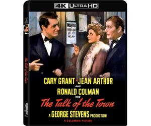 The Talk of the Town 4K UHD + Digital Insert (4K UHD Blu-ray)