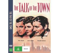 The Talk of the Town (DVD) Cary Grant Jean Arthur Cary Grant Jean Arthur