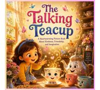 The Talking Teacup: A Heartwarming Picture Book About Kindness, Friendship, and Imagination: A Charming Bedtime Story for Kids Ages 3-6 Filled with ... Gentle Life Lessons, and Read-Aloud Fun