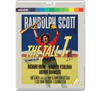 The Tall T (Standard Edition) (Blu-ray) Randolph Scott Richard Boone