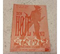 The Tall Texan Lloyd Bridges Lee J. Cobb Windsor Vintage 1953 Danish Movie Pr...