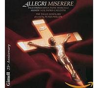 The Tallis Scholars, - Allegri Miserere