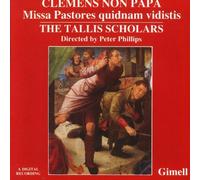 Tallis Scholars,the - Clemens Non Papa