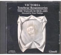 The Tallis Scholars - The Tallis Scholars : Victoria:Tenebrae Responsories CD