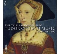 The Tallis Scholars - Tudor Church Music, Vol. 2 Import Edition by The Tallis Scholars (2008) Audio CD