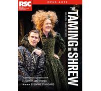 The Taming of the Shrew: Royal Shakespeare Company (DVD) Amanda Harris Various