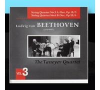The Taneyev Quartet - Beethoven: String Quartets Vol. 3
