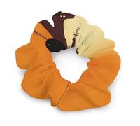 The Tanker Ship on Red Sunrise - Elastici per capelli da donna, senza danni, morbidi elastici con motivi stampati alla moda, fasce per capelli in raso per coda di cavallo, chignon, allenamento e sonno