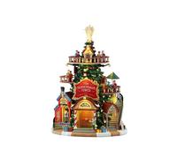 The Tannenbaum Tower Christmas Shops B/O 4.5V Cod. 55311