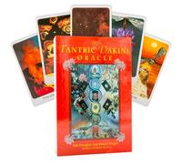 The Tantric Dakini Carte Oracolo Cofanetto Strato Destiny Books Esoteric Douglas