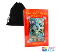 The Tantric Dakini Oracle Cards And Bag Box Set Deck Destiny Books Esoteric New