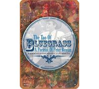 The Tao of Bluegrass: Un ritratto di Peter Rowan Movie Poster Home Wall Art Decoration Retro Metal Tin Sign 20,3 x 30,5 cm