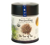 The Tao Of Tea First Flush Darjeeling Organic Black Tea 3.5 oz Can