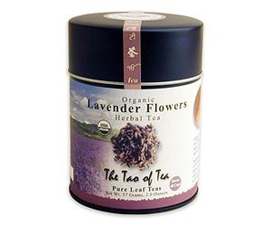 The Tao of Tea, Lavender Herbal Tea, Loose Leaf, 2.0 Ounce Tin