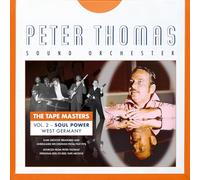 Peter Thomas Sound Orche The Tape Masters Vol. 2: Soul Power West Ger (Vinyl LP)