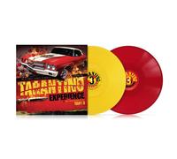 the tarantino experience take 3 (solid yellow/red vinyl)-various artists-Vinile