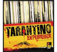 the tarantino experience (yellow / red / black splatter
