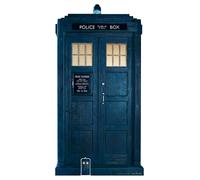 The Tardis Da 13th Doctor Who Ufficiale Cartone Ritaglio / IN Piedi/Sagoma