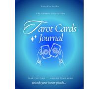 The Tarot Card Reflection Journal: A Guided Reflection Workbook for Tarot Readings, Card Meanings & Intuitive Practice