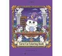 The Tarot Cat Coloring Book: Cute and Easy