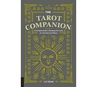 Liz Dean The Tarot Companion (Copertina rigida)