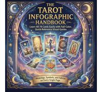 The Tarot Infographic Handbook: Learn All 78 Cards Easily with Beautiful Full-Color, Quick-Reference Visual Guides | Meanings, Symbols & Advice on Every Single Page