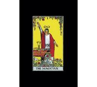 The Tarot Seeker’s Notebook: A5 Journal for Readings, Reflections & Intuition: A Bright & Colorful 200-Page Lined Notebook for Notes, Doodles, Lists, ... Ideas, and More 6” x 9” Glossy cover