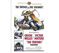 The Tartars (DVD) Arnoldo Foa' Liana Orfei Luciano Marin Bella Cortez