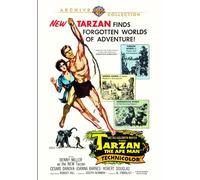 The Tarzan Ape Man (DVD) Joanna Barnes Robert Douglas Cesare Danova Denny Miller
