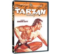 The Tarzan Collection Starring Gordon Scott (DVD) Gordon Scott