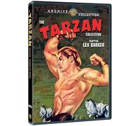 The Tarzan Collection Starring Lex Barker (DVD) Lex Barker