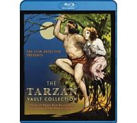 The Tarzan Vault Collection Film Detective (Blu-ray) Elmo Lincoln Herman Brix